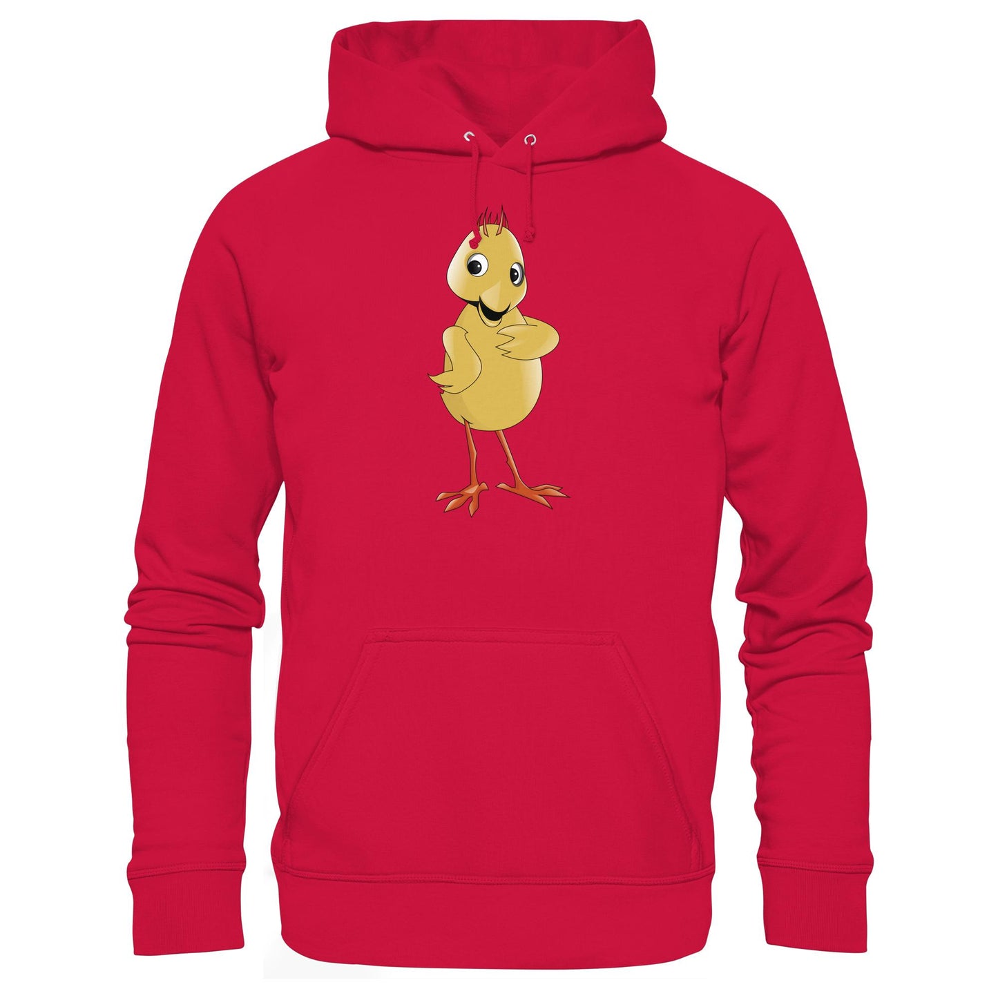 DDR Ostalgie Kapuze / Hoodie Unisex • UNSER SANDMÄNNCHEN - KÜKEN