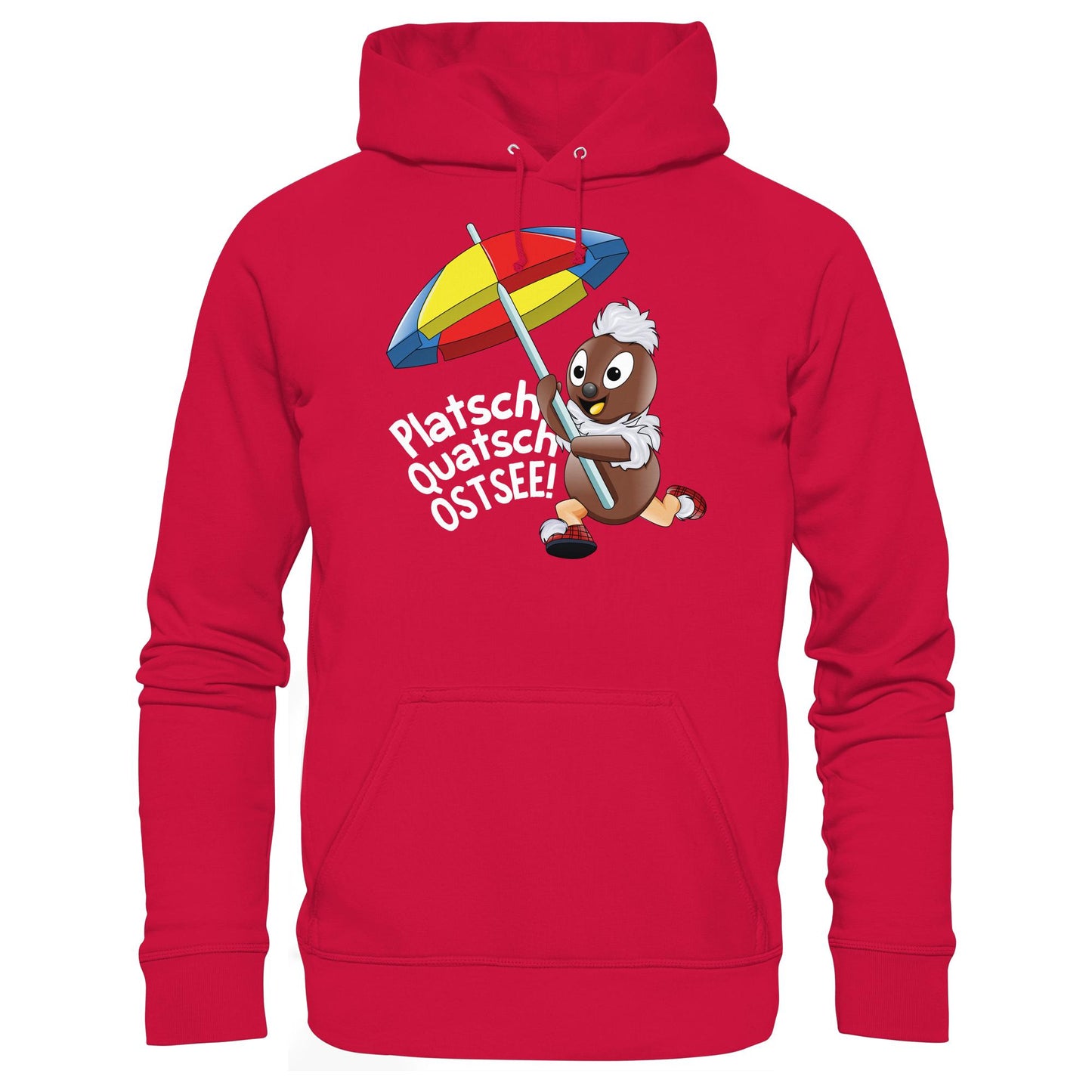PITTI STADT-NICKI (KAPUZENPULLI) • PLATSCH QUATSCH OSTSEE!