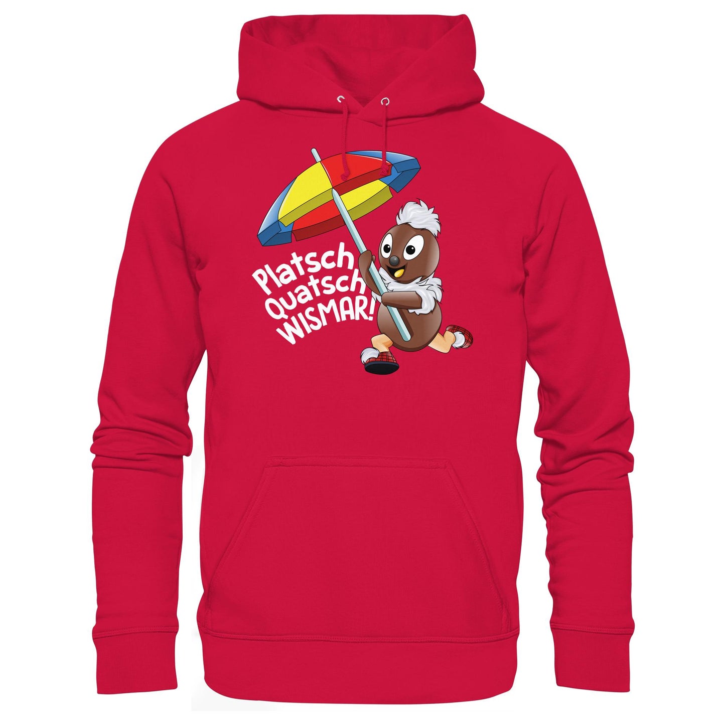 PITTI STADT-NICKI (KAPUZENPULLI) • PLATSCH QUATSCH WISMAR