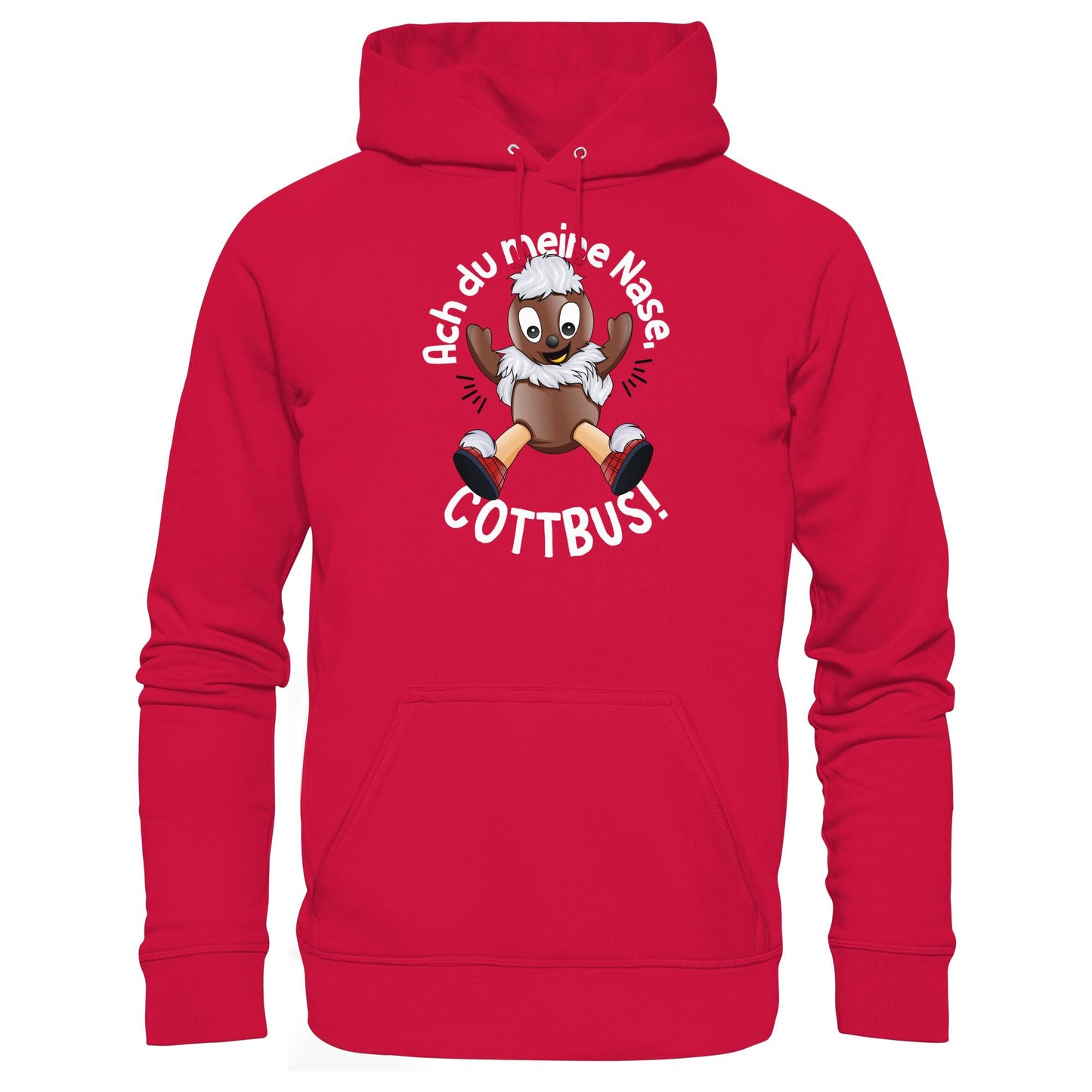 PITTI STADT-NICKI (KAPUZENPULLI) • ACH DU MEINE NASE COTTBUS!