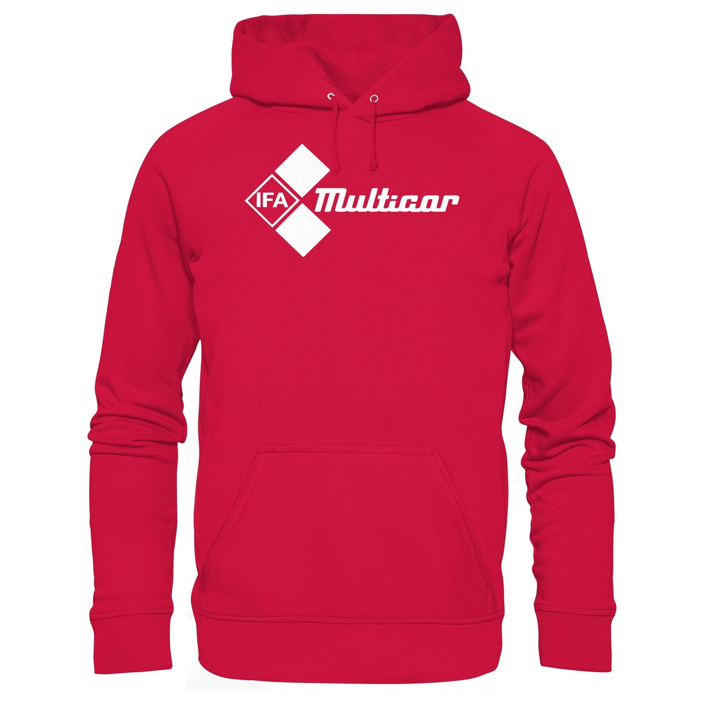 DDR Ostalgie Kapuze / Hoodie Unisex • IFA MULTICAR