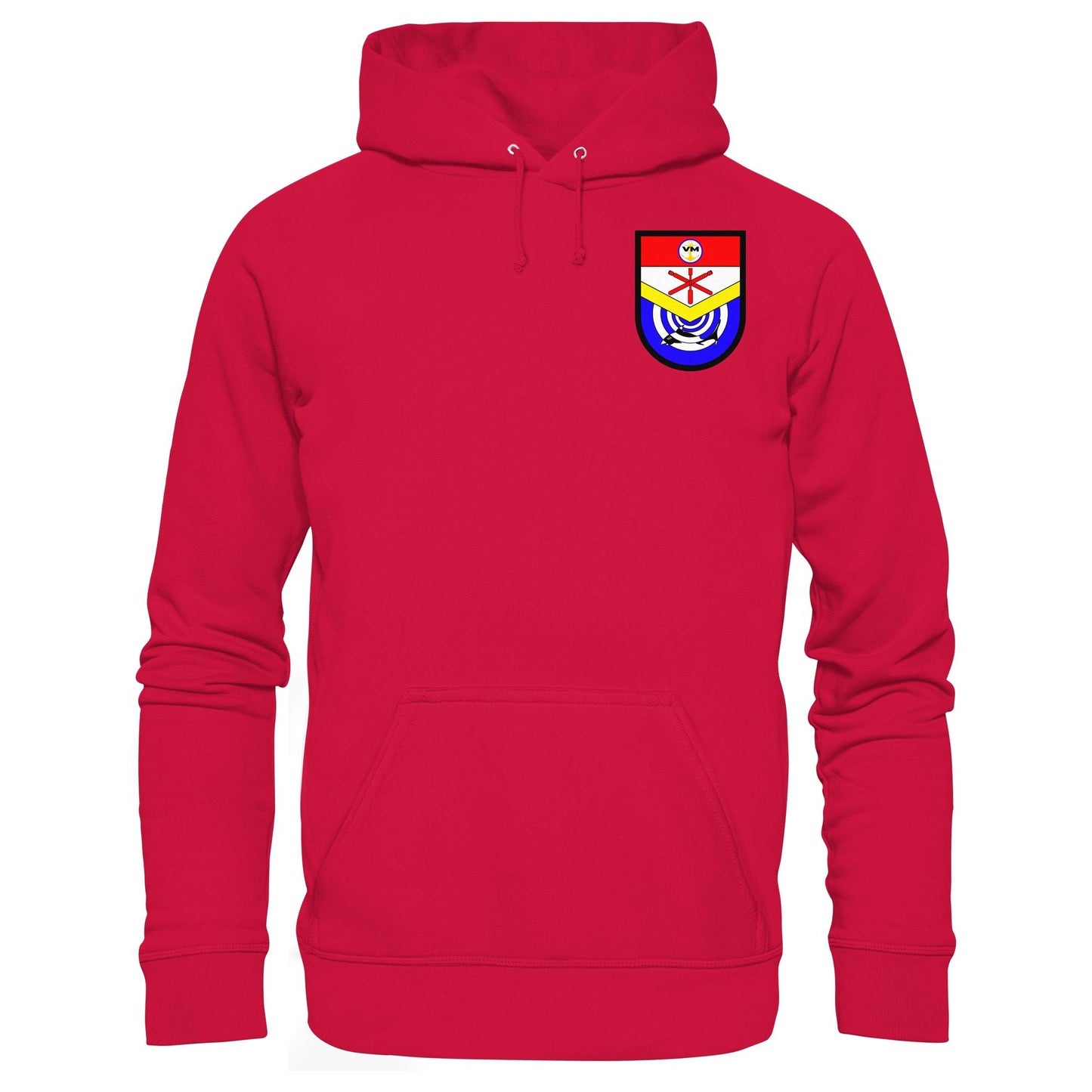 DDR Ostalgie Kapuze / Hoodie Unisex • NVA EMBLEM - BOOTABWEHR SEESTREITKRÄFTE