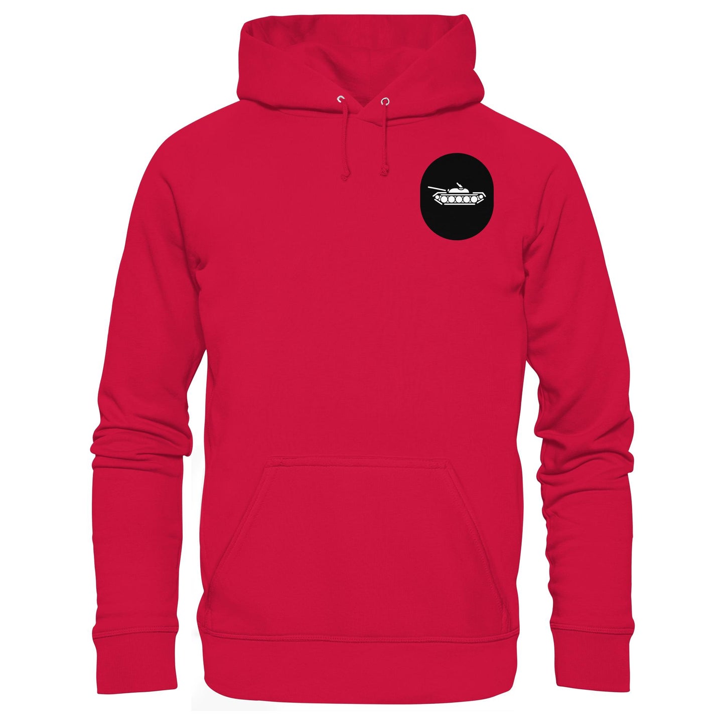DDR Ostalgie Kapuze / Hoodie Unisex • NVA EMBLEM - PANZERDIVISION