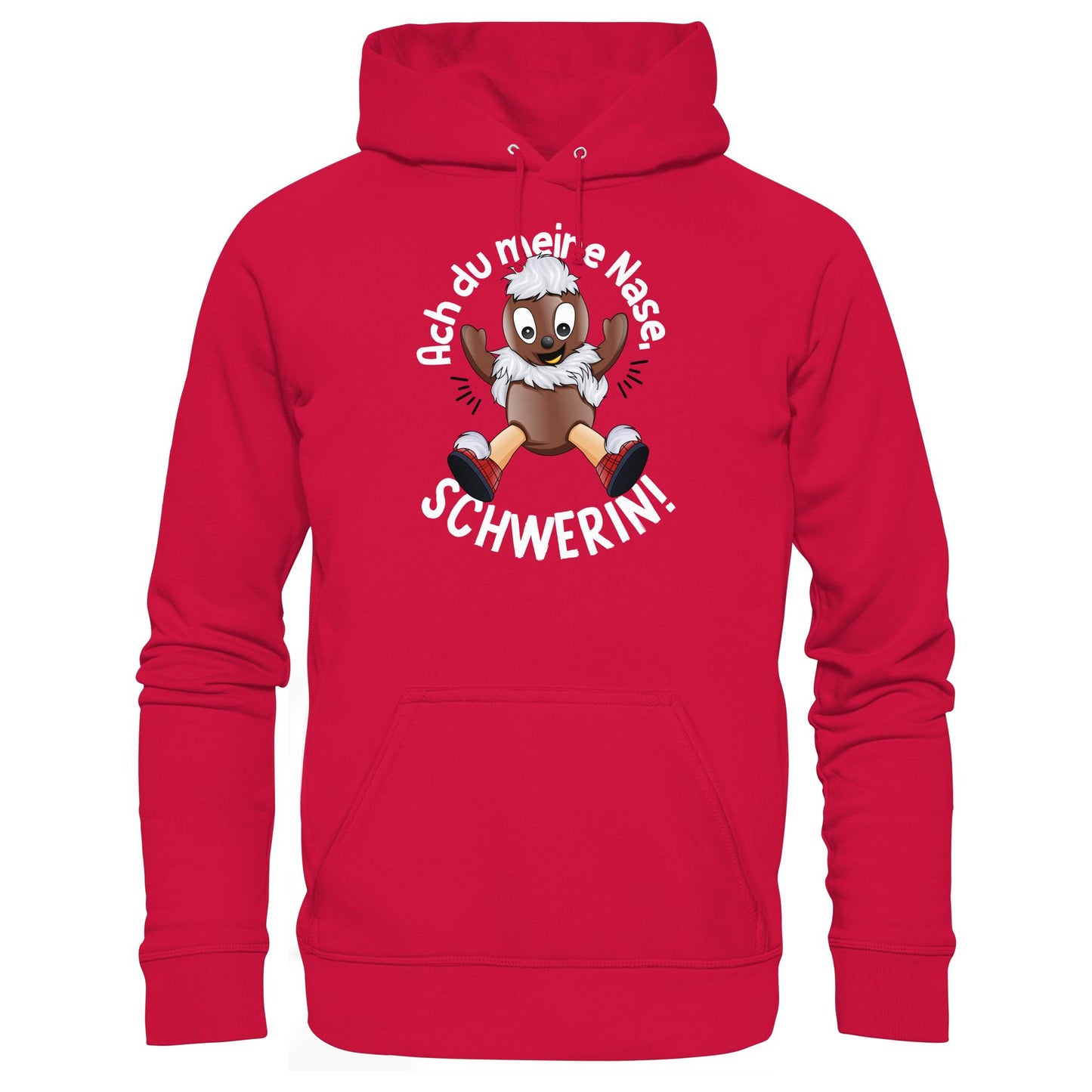 PITTI STADT-NICKI (KAPUZENPULLI) • ACH DU MEINE NASE SCHWERIN!