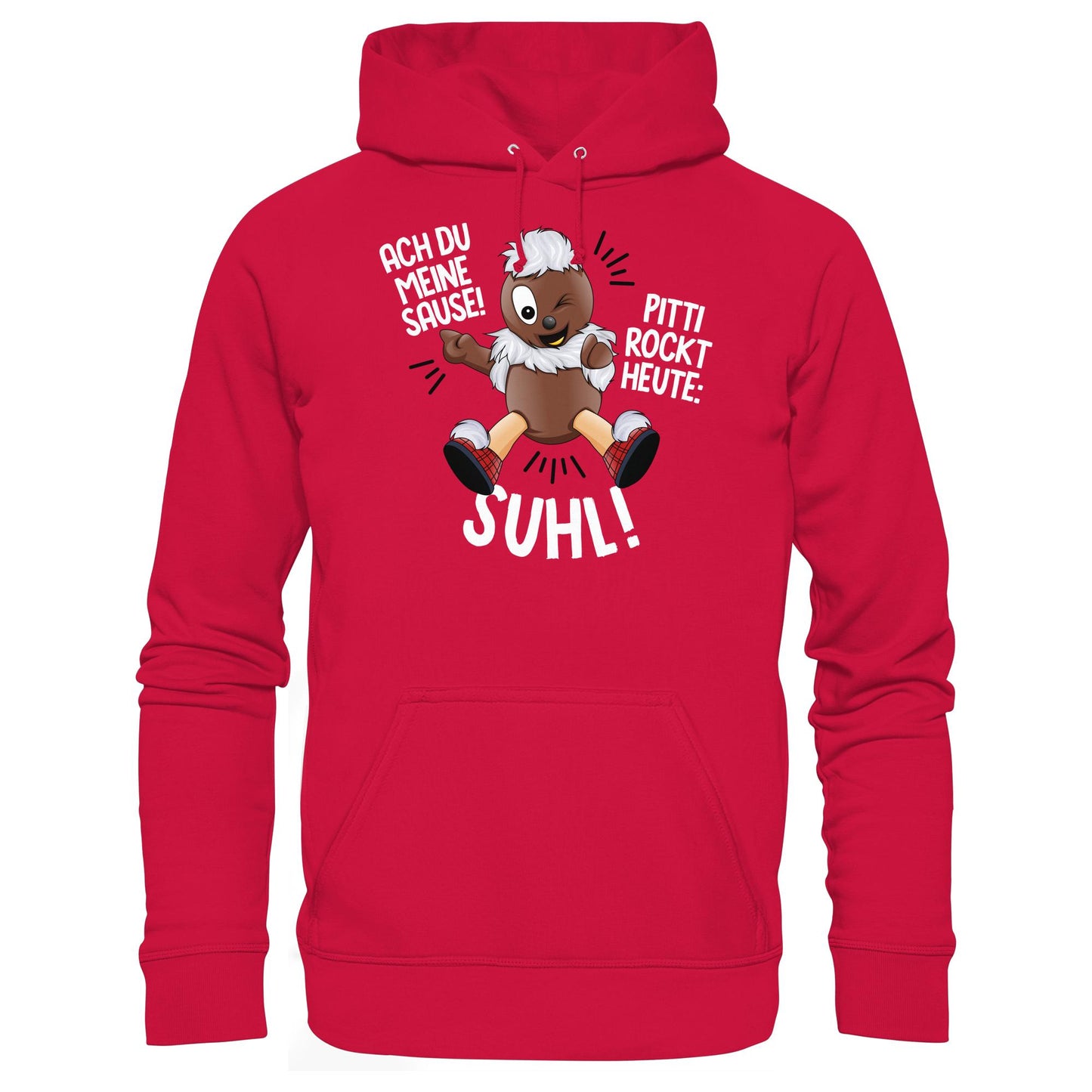 PITTI STADT-NICKI (KAPUZENPULLI) • PITTI ROCKT HEUTE SUHL!