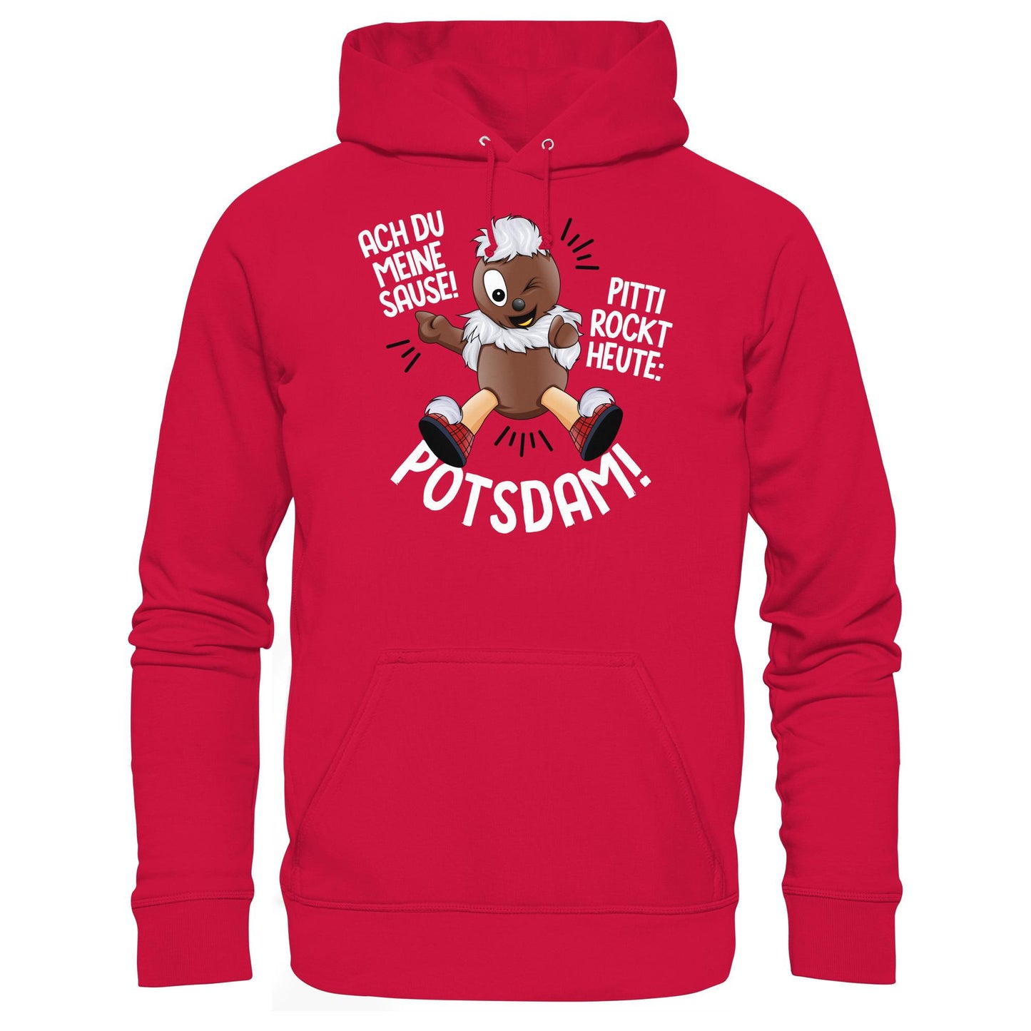 PITTI STADT-NICKI (KAPUZENPULLI) • PITTI ROCKT HEUTE POTSDAM!