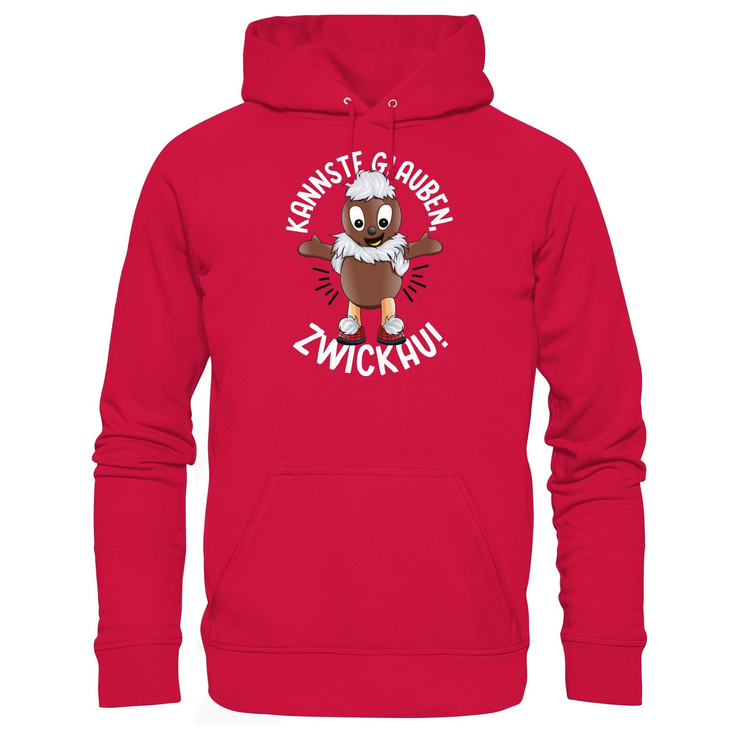 PITTI STADT-NICKI (KAPUZENPULLI) • KANNSTE GLAUBEN, ZWICKAU!