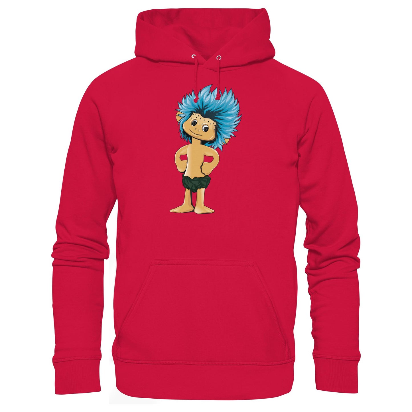 DDR Ostalgie Kapuze / Hoodie Unisex • UNSER SANDMÄNNCHEN - PLUMPS