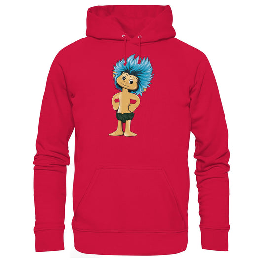 DDR Ostalgie Kapuze / Hoodie Unisex • UNSER SANDMÄNNCHEN - PLUMPS