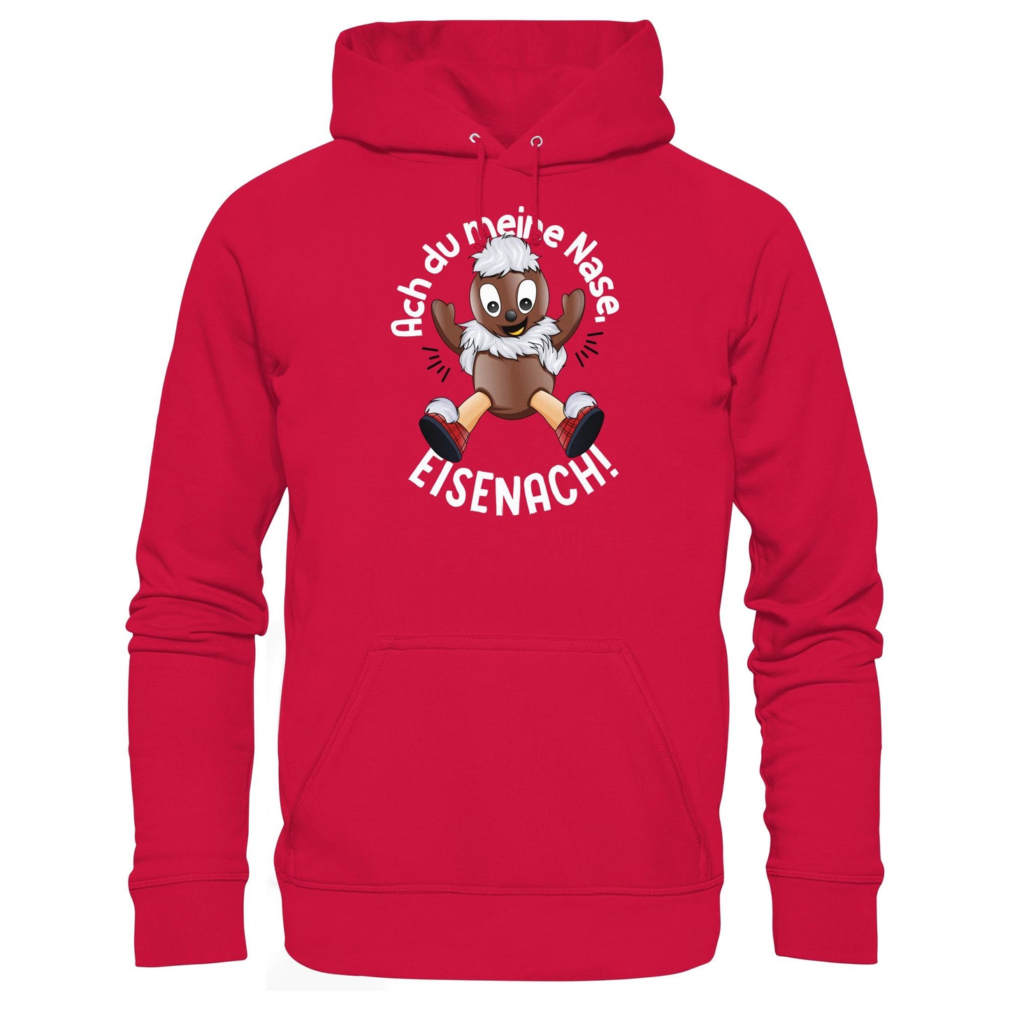 PITTI STADT-NICKI (KAPUZENPULLI) • ACH DU MEINE NASE EISENACH!