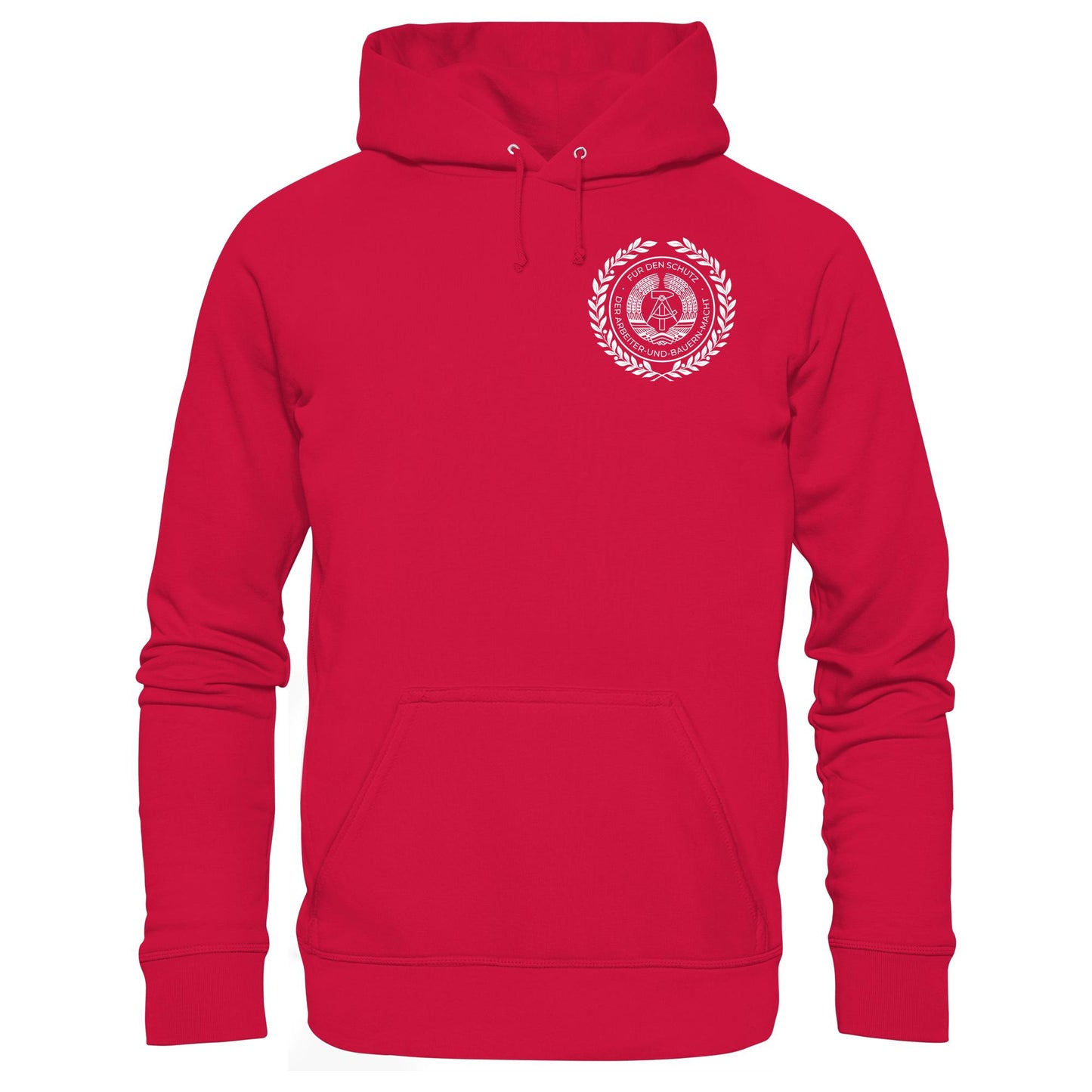 DDR Ostalgie Kapuze / Hoodie Unisex • NVA - SIGNÉ BRUST