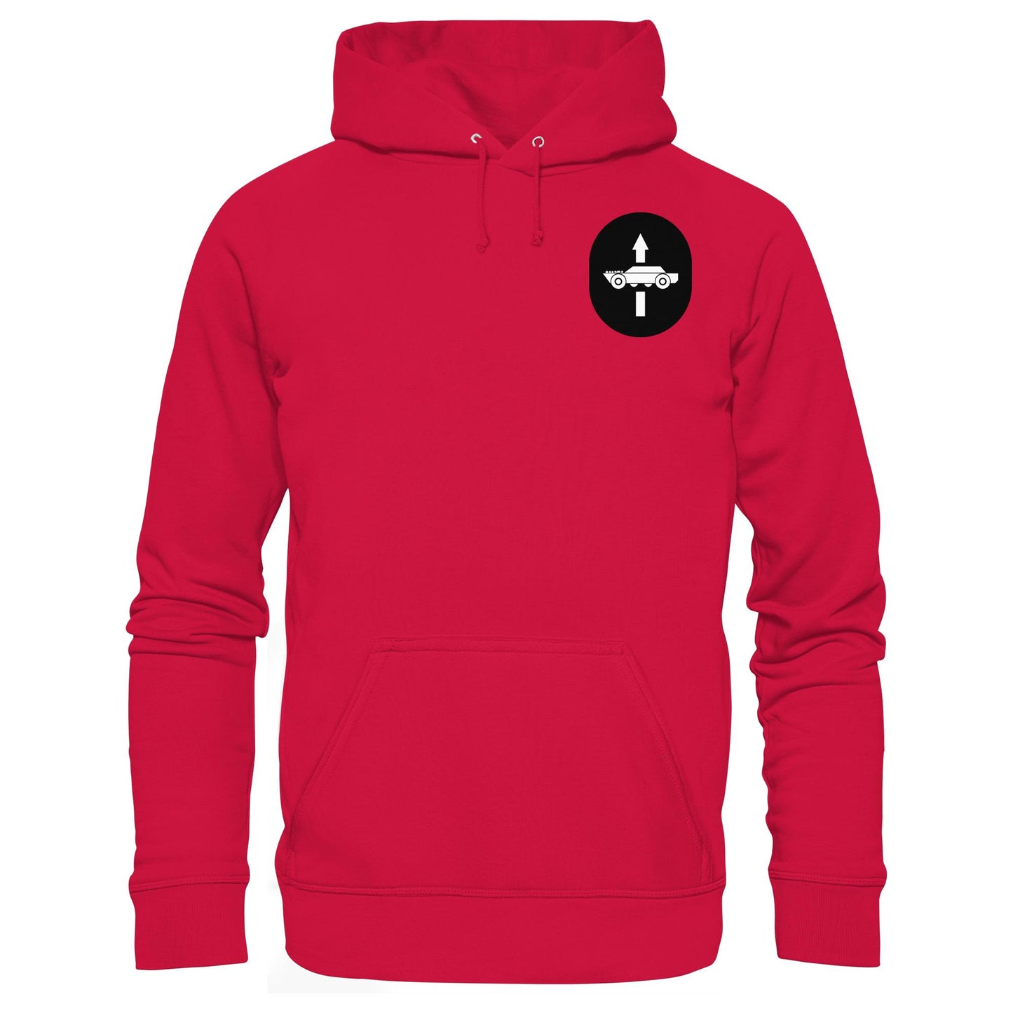 DDR Ostalgie Kapuze / Hoodie Unisex • NVA EMBLEM - AUFKLÄRER