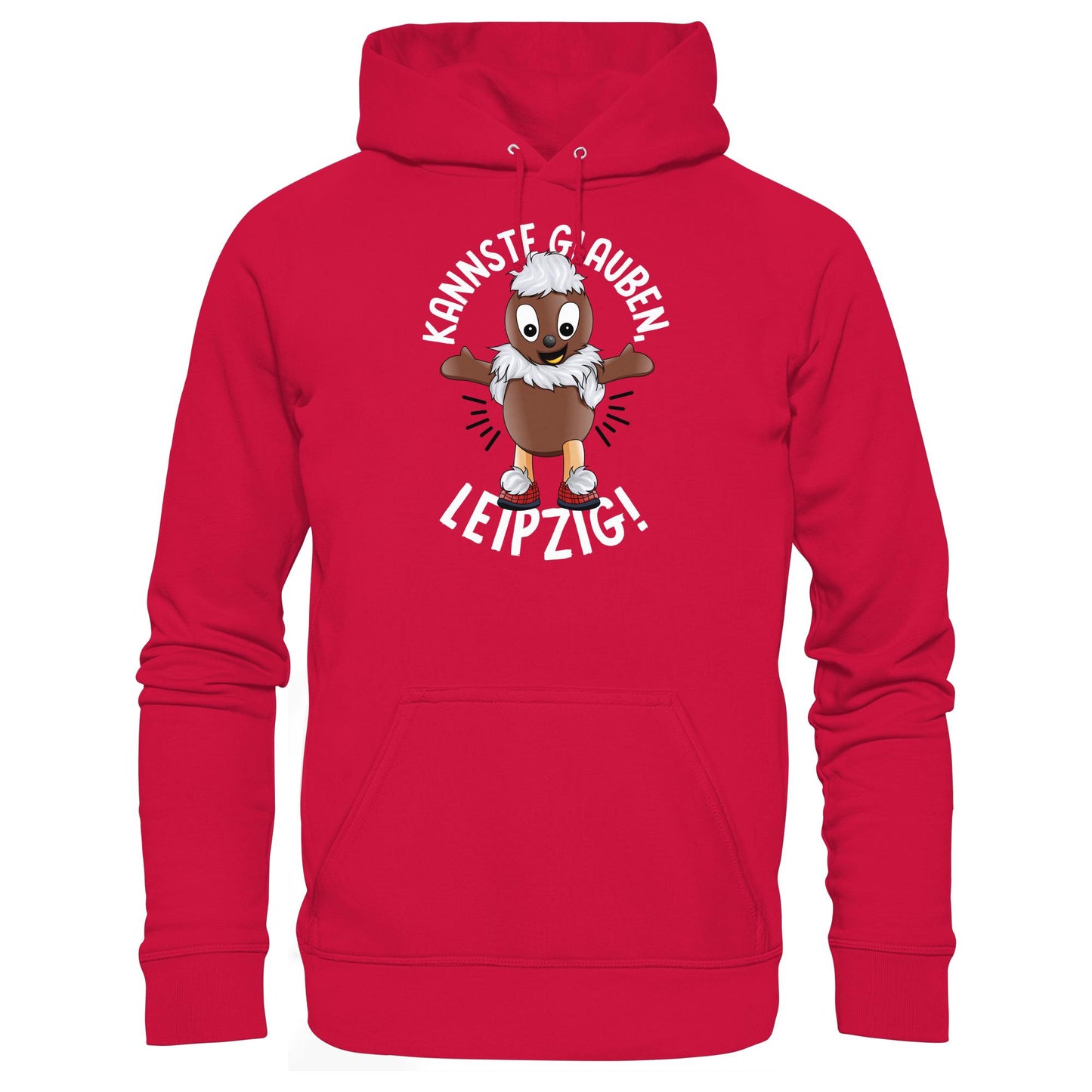 PITTI STADT-NICKI (KAPUZENPULLI) • KANNSTE GLAUBEN, LEIPZIG!