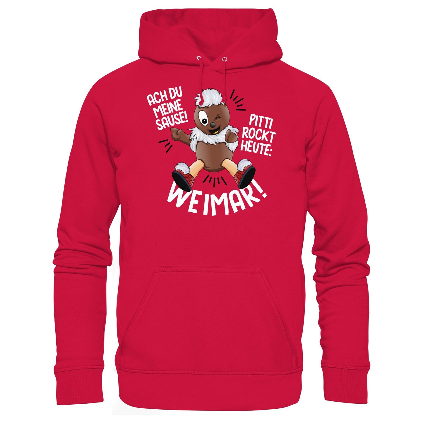 PITTI STADT-NICKI (KAPUZENPULLI) • PITTI ROCKT HEUTE WEIMAR!