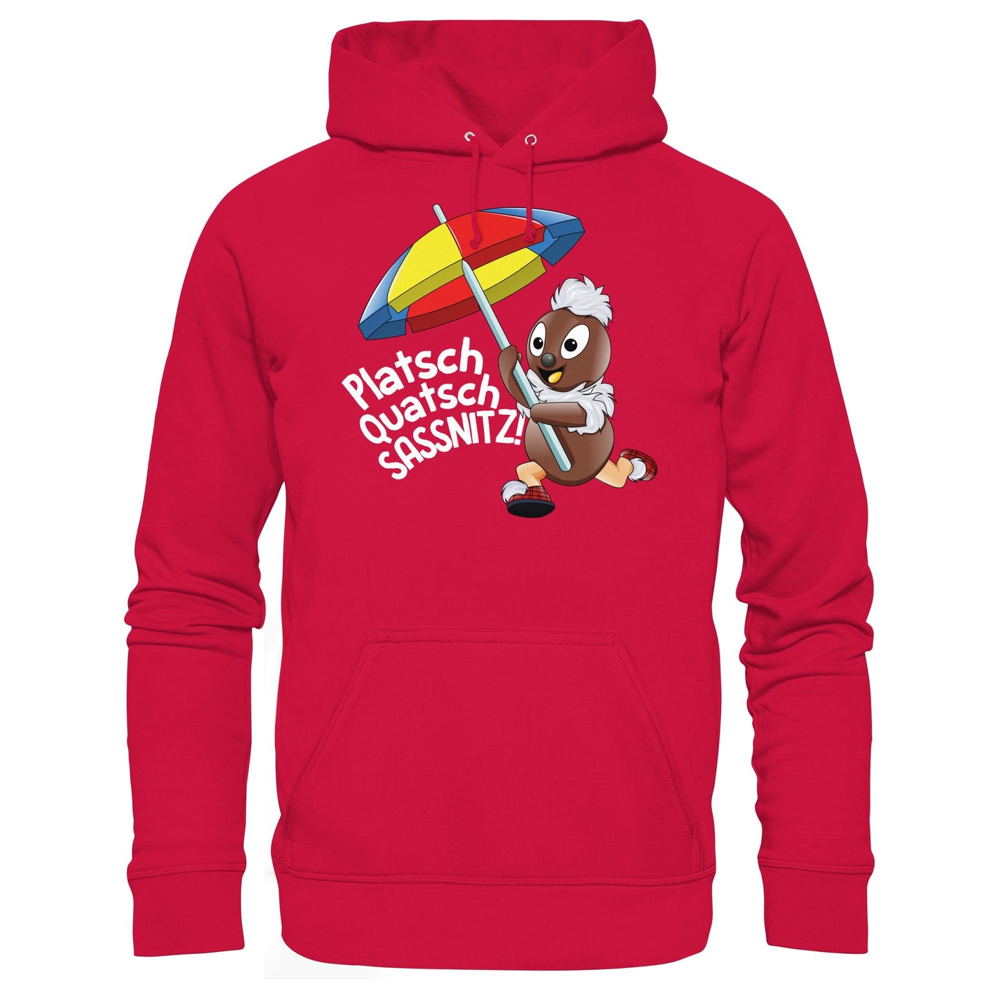 PITTI STADT-NICKI (KAPUZENPULLI) • PLATSCH QUATSCH SASSNITZ