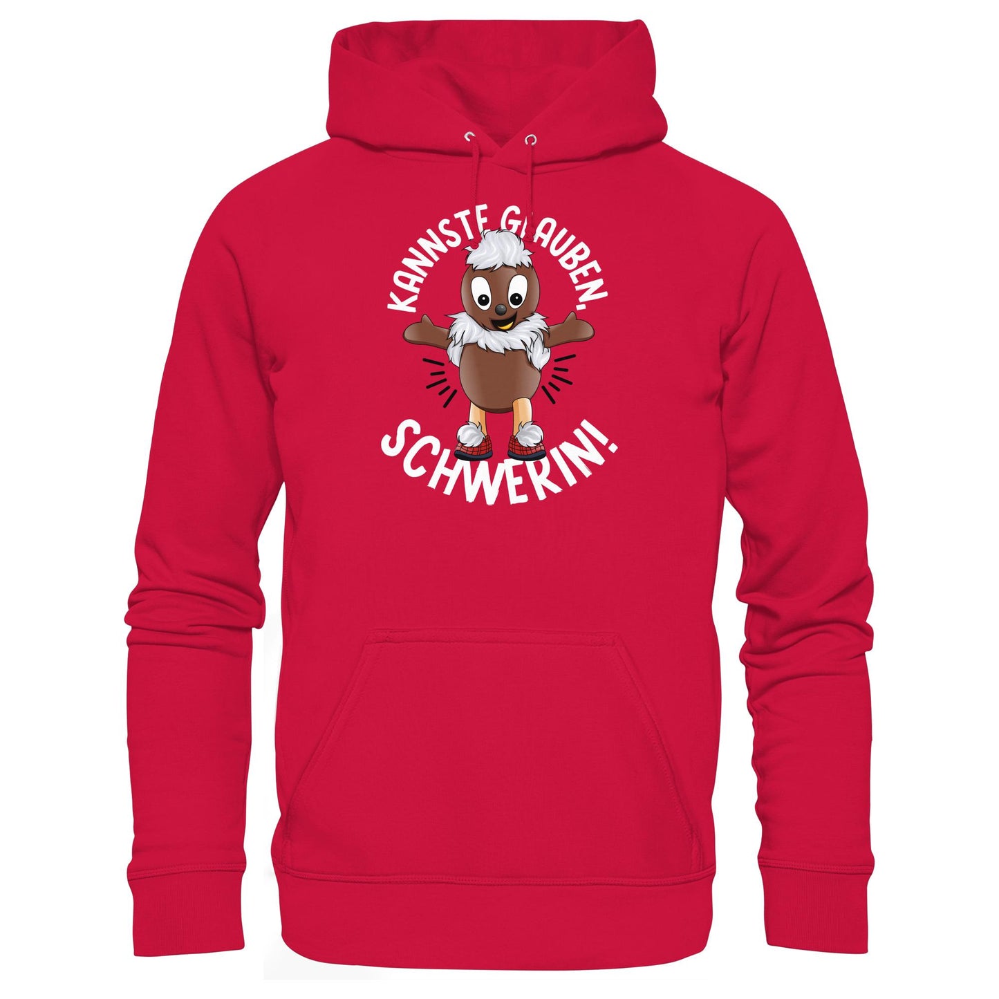 PITTI STADT-NICKI (KAPUZENPULLI) • KANNSTE GLAUBEN, SCHWERIN!