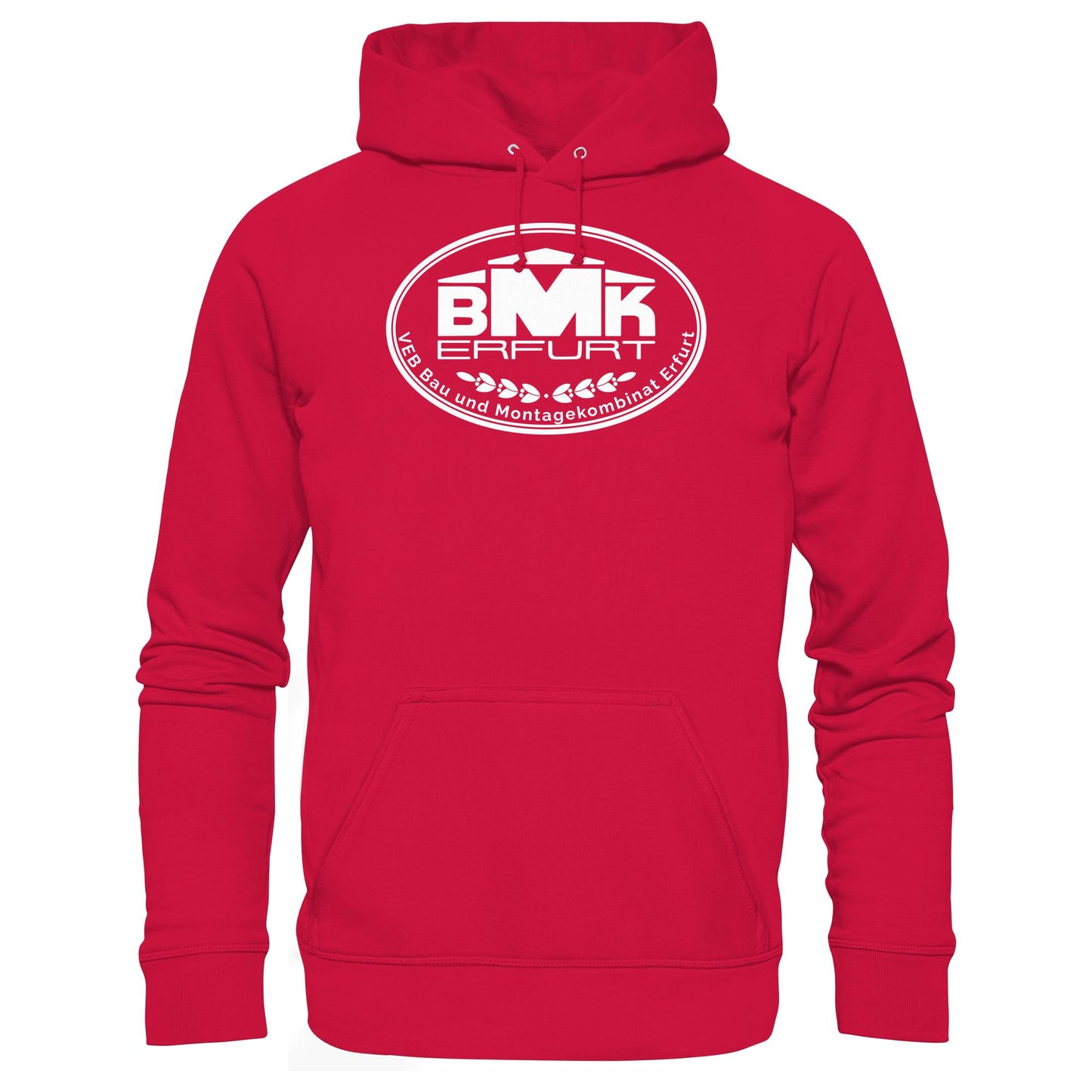 DDR Ostalgie Kapuze / Hoodie Unisex • BMK ERFURT