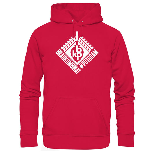 DDR Ostalgie Kapuze / Hoodie Unisex • VEB BRAUKOMBINAT BIER POTSDAM