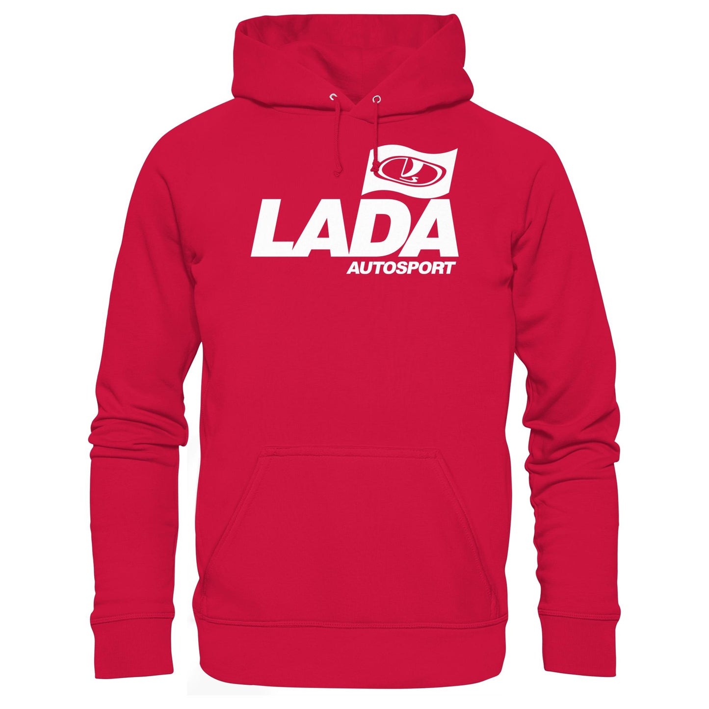 DDR Ostalgie Kapuze / Hoodie Unisex • LADA AUTOSPORT