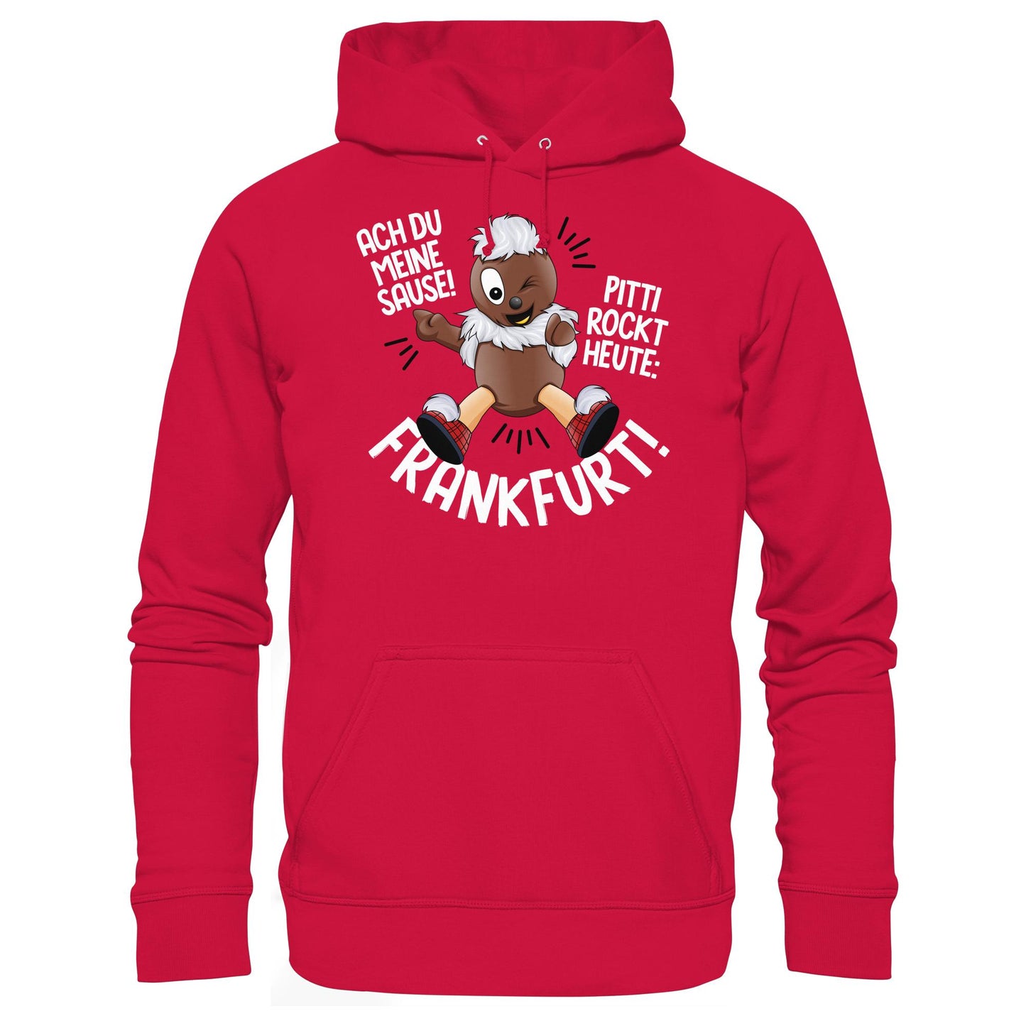 PITTI STADT-NICKI (KAPUZENPULLI) • PITTI ROCKT HEUTE FRANKFURT!