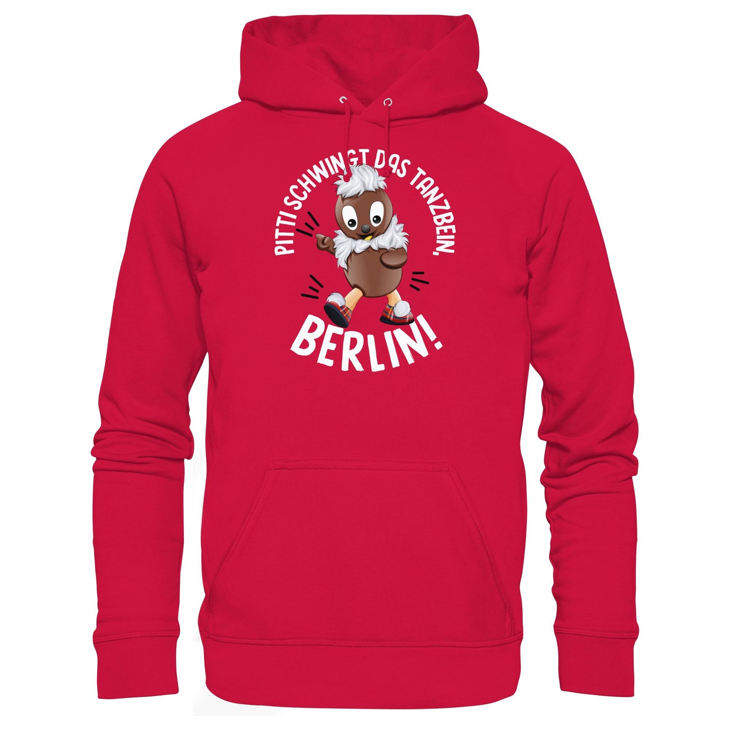 PITTI STADT-NICKI (KAPUZENPULLI) • PITTI SCHWINGT DAS TANZBEIN, BERLIN!