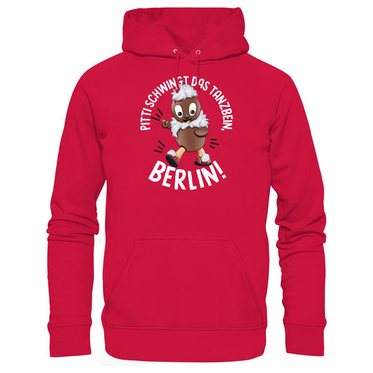 PITTI STADT-NICKI (KAPUZENPULLI) • PITTI SCHWINGT DAS TANZBEIN, BERLIN!