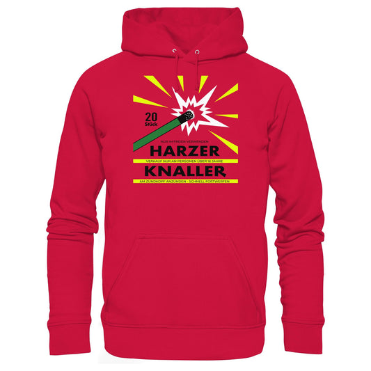 DDR Ostalgie Kapuze / Hoodie Unisex • HARZER KNALLER
