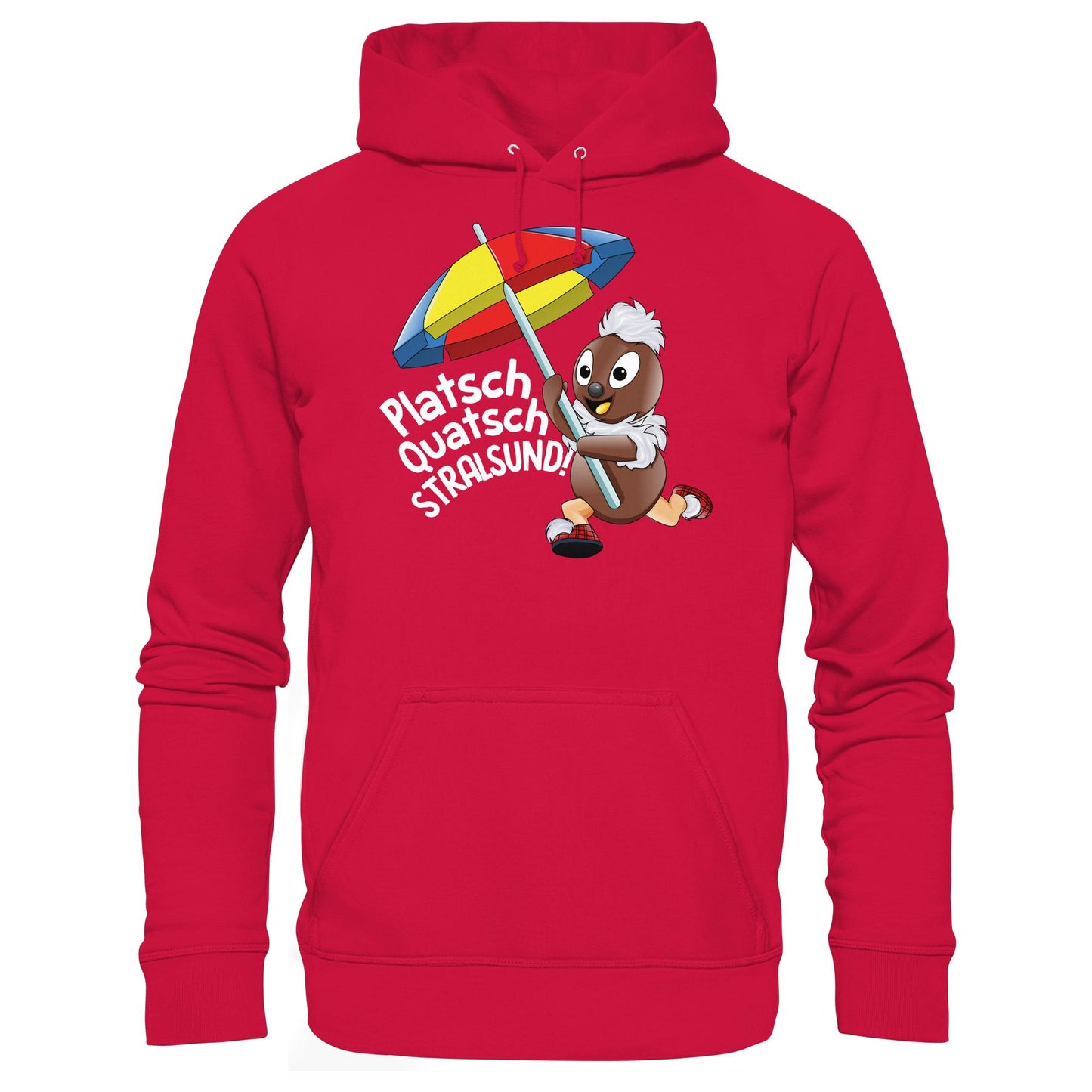 PITTI STADT-NICKI (KAPUZENPULLI) • PLATSCH QUATSCH STRALSUND