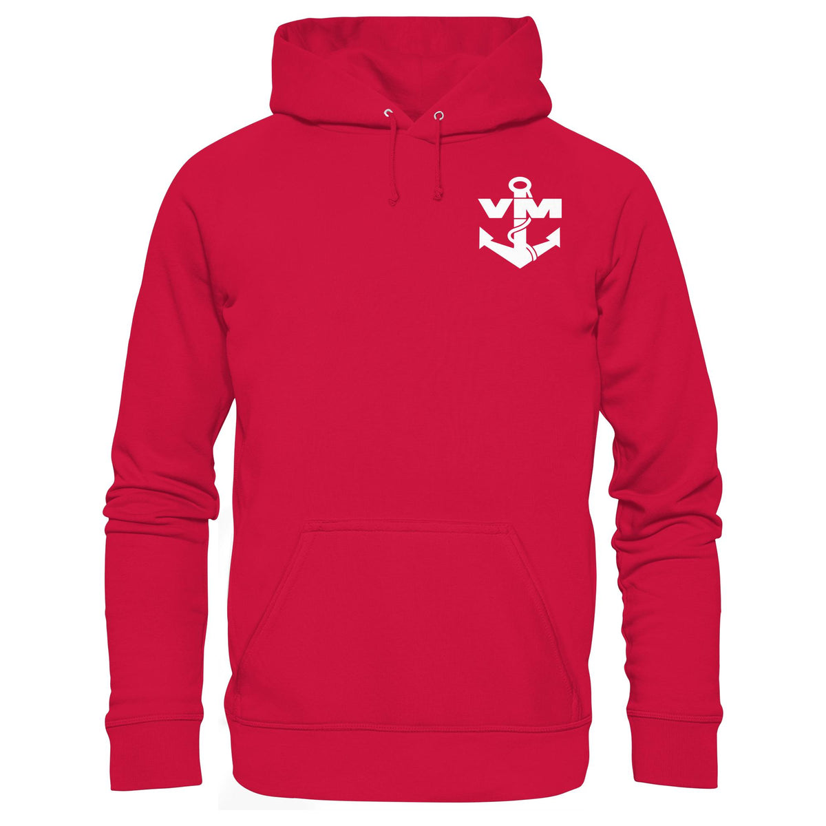 DDR Ostalgie Kapuze / Hoodie Unisex • NVA EMBLEM - VOLKSMARINE SEESTREITKRÄFTE - DUNKEL