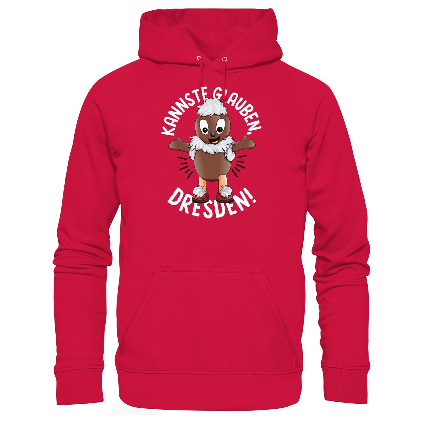 PITTI STADT-NICKI (KAPUZENPULLI) • KANNSTE GLAUBEN, DRESDEN!