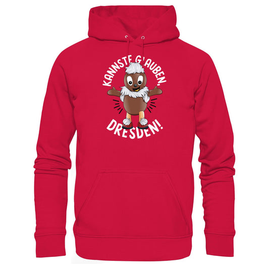 PITTI STADT-NICKI (KAPUZENPULLI) • KANNSTE GLAUBEN, DRESDEN!