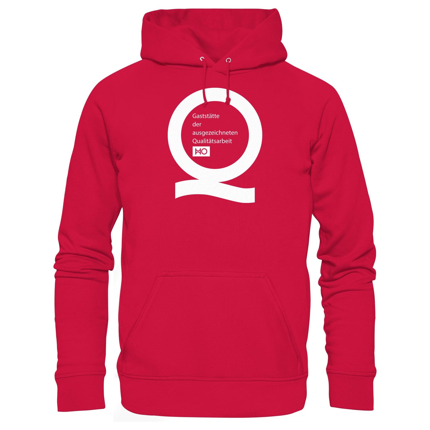 DDR Ostalgie Kapuze / Hoodie Unisex • AUSGEZEICHNETE HO-GASTSTÄTTE (ORIGINAL SIEGEL)