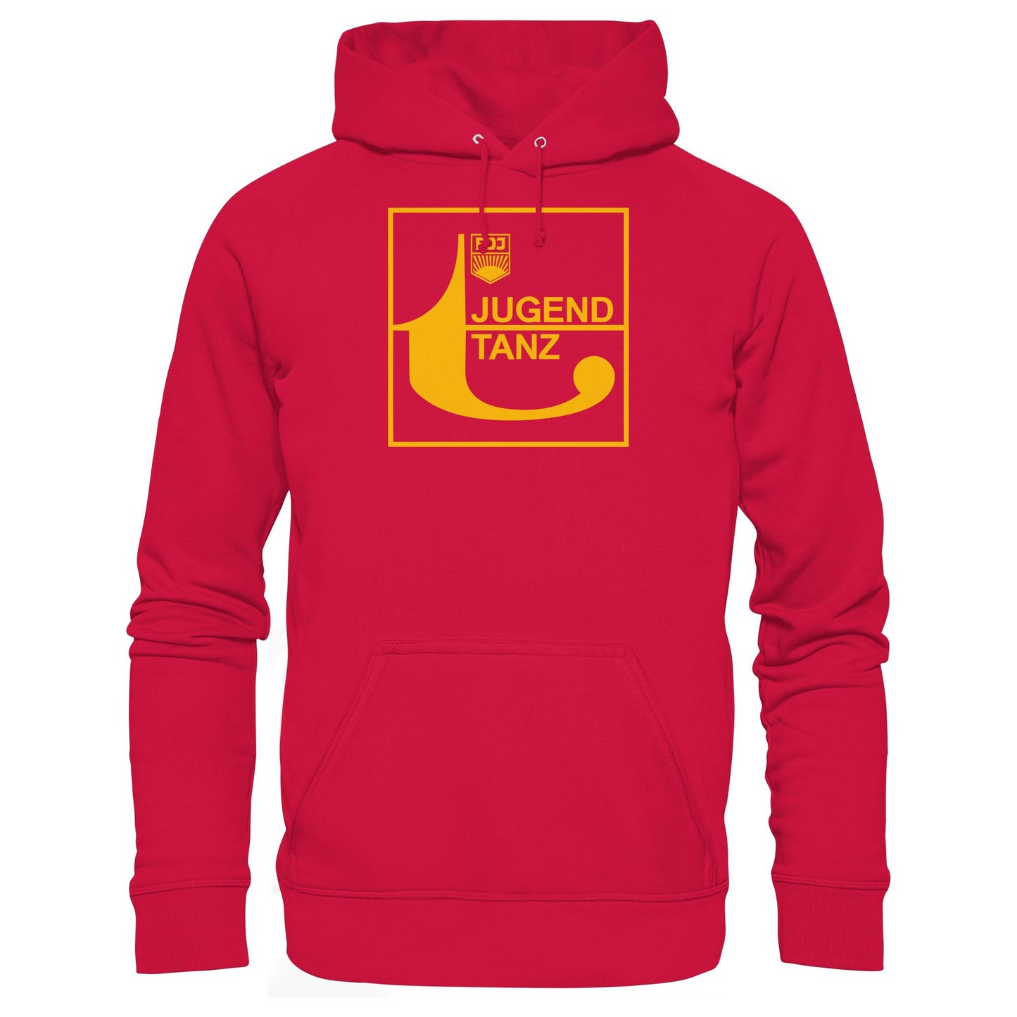 DDR Ostalgie Kapuze / Hoodie Unisex • FDJ - JUGEND TANZ