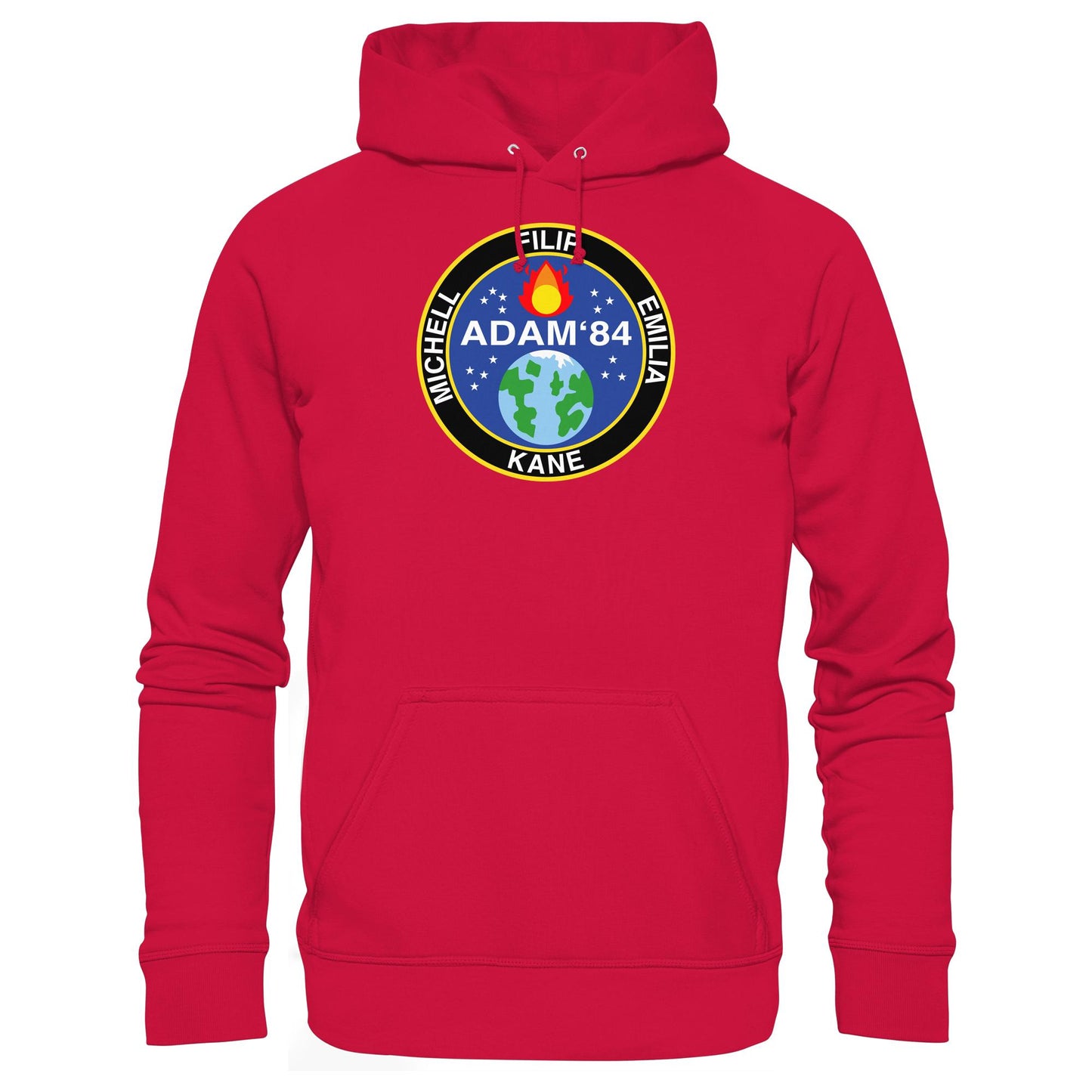 DDR Ostalgie Kapuze / Hoodie Unisex • PROJEKT ADAM 84, DIE BESUCHER