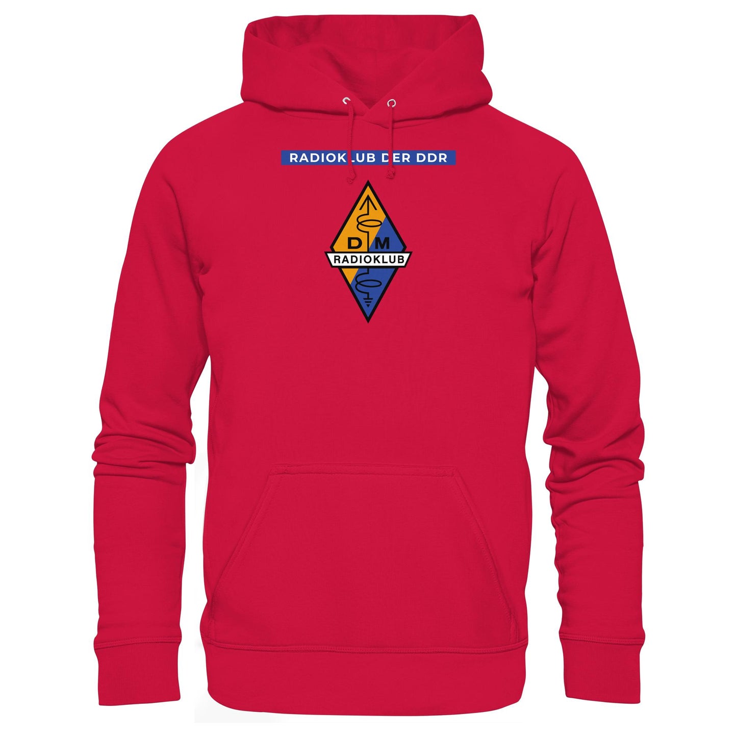 DDR Ostalgie Kapuze / Hoodie Unisex • RADIOKLUB DER DDR