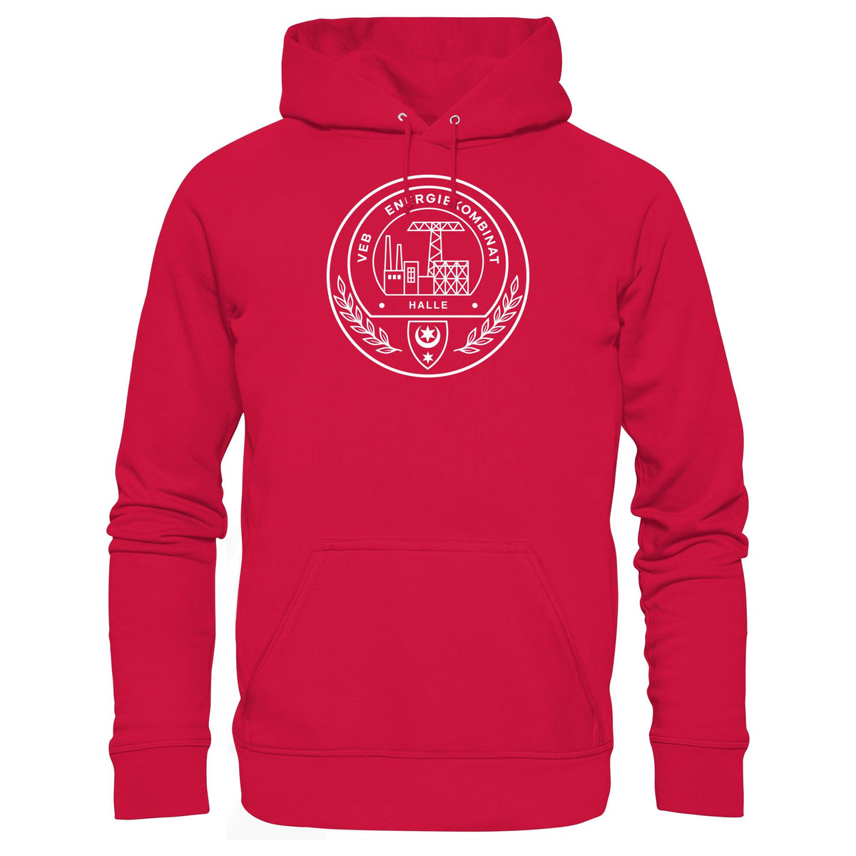 VEB ENERGIEKOMBINAT HALLE | DDR Ostalgie Kapuze / Hoodie Unisex