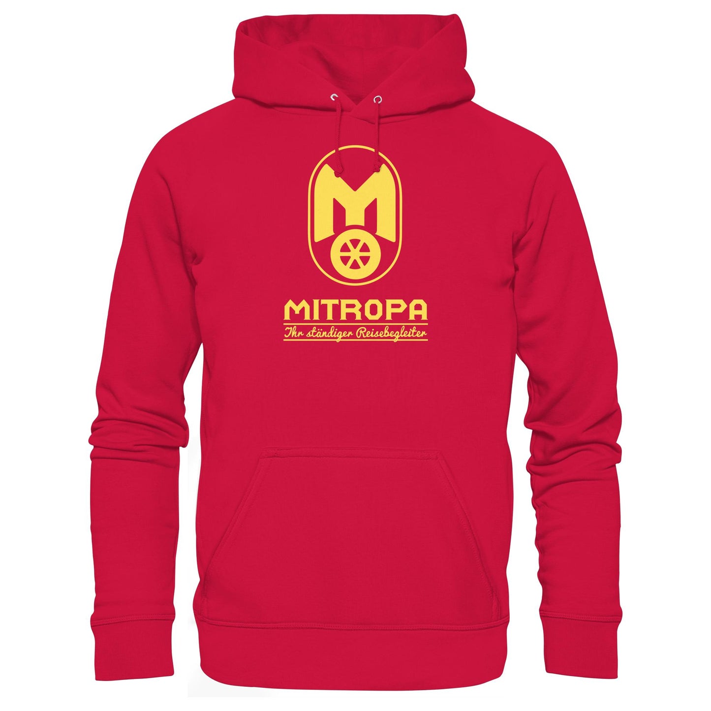 DDR Ostalgie Kapuze / Hoodie Unisex • MITROPA