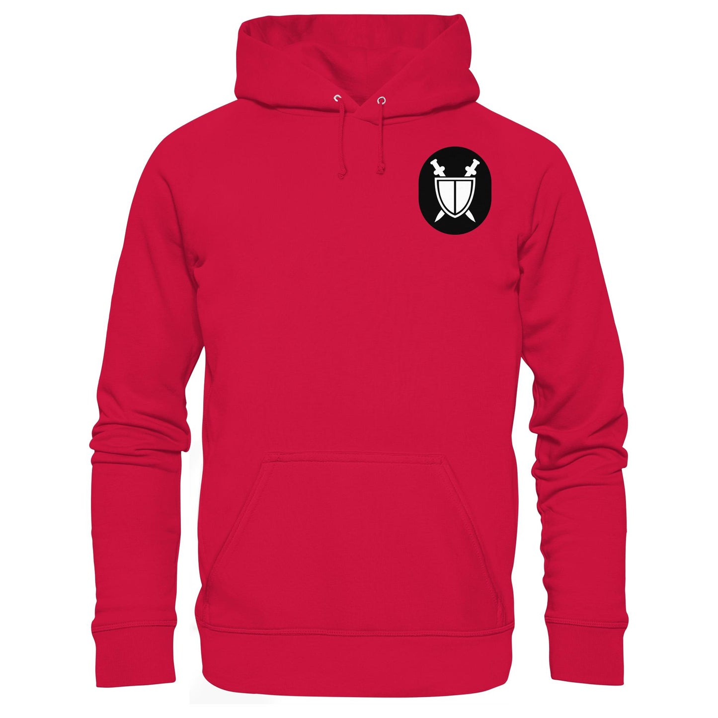 DDR Ostalgie Kapuze / Hoodie Unisex • NVA EMBLEM - MILITÄRJUSTIZ