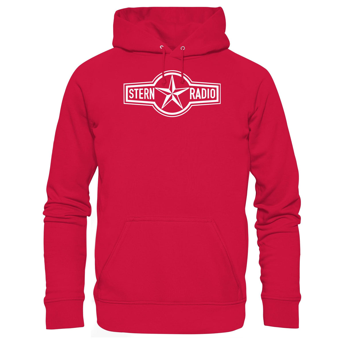 DDR Ostalgie Kapuze / Hoodie Unisex • STERNRADIO BADGE