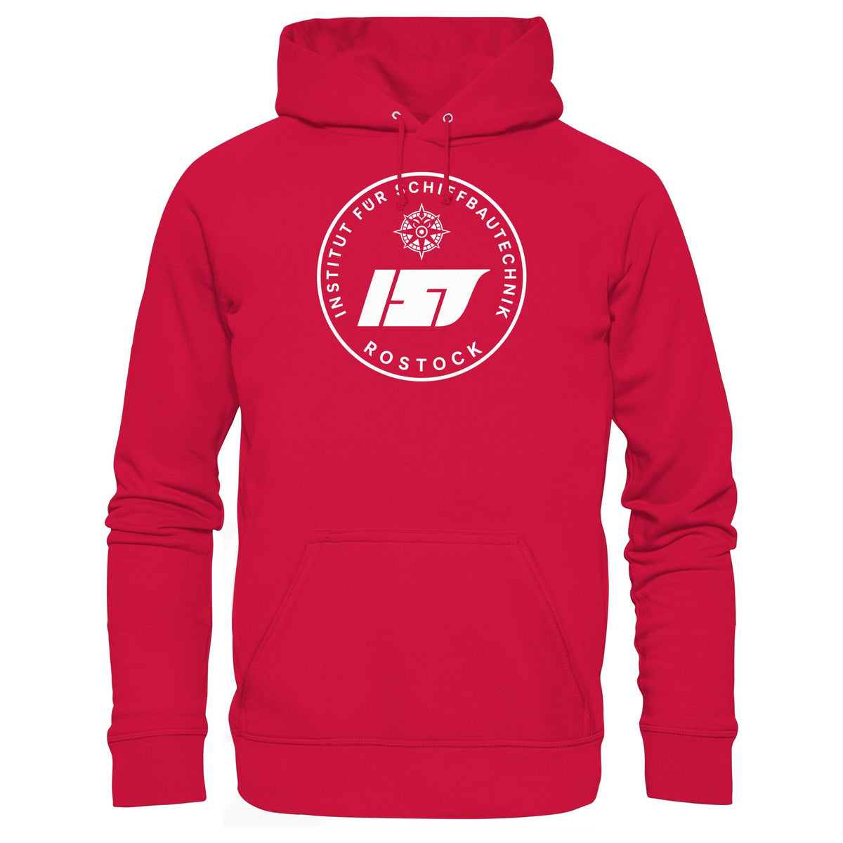 DDR Ostalgie Kapuze / Hoodie Unisex • INSTITUT FÜR SCHIFFBAUTECHNIK ROSTOCK