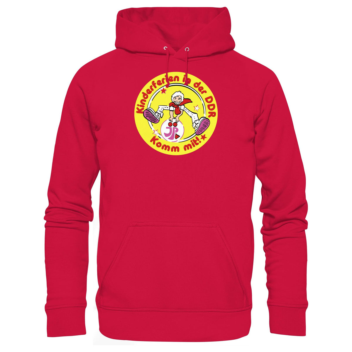 DDR Ostalgie Kapuze / Hoodie Unisex • JP - KINDERFERIEN IN DER DDR