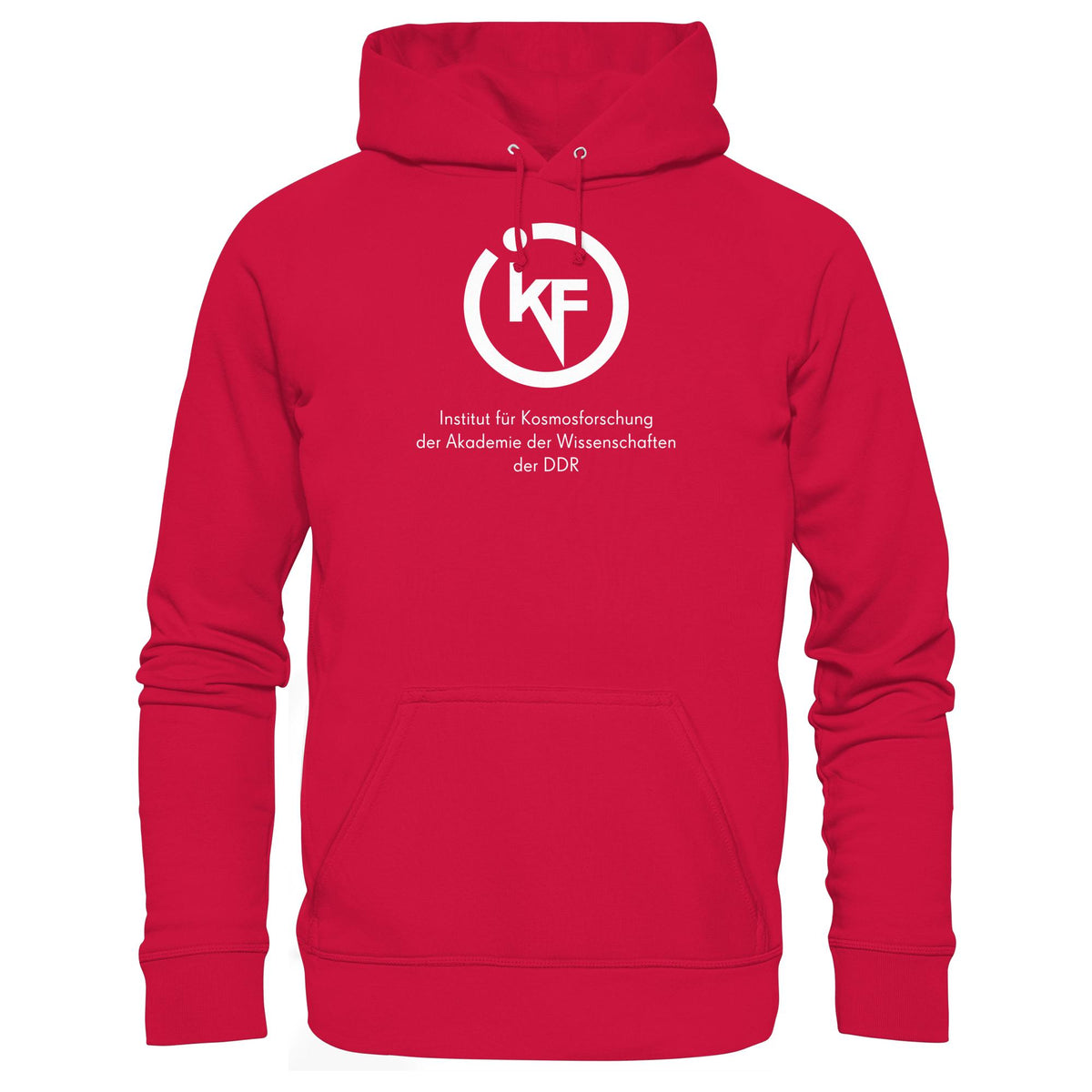 DDR Ostalgie Kapuze / Hoodie Unisex • INSTITUT FÜR KOSMOSFORSCHUNG