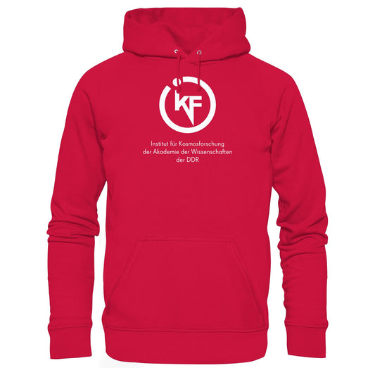 DDR Ostalgie Kapuze / Hoodie Unisex • INSTITUT FÜR KOSMOSFORSCHUNG