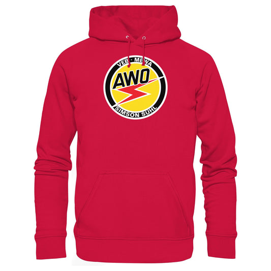 DDR Ostalgie Kapuze / Hoodie Unisex • VEB MEWA - AWO, SIMSON SUHL