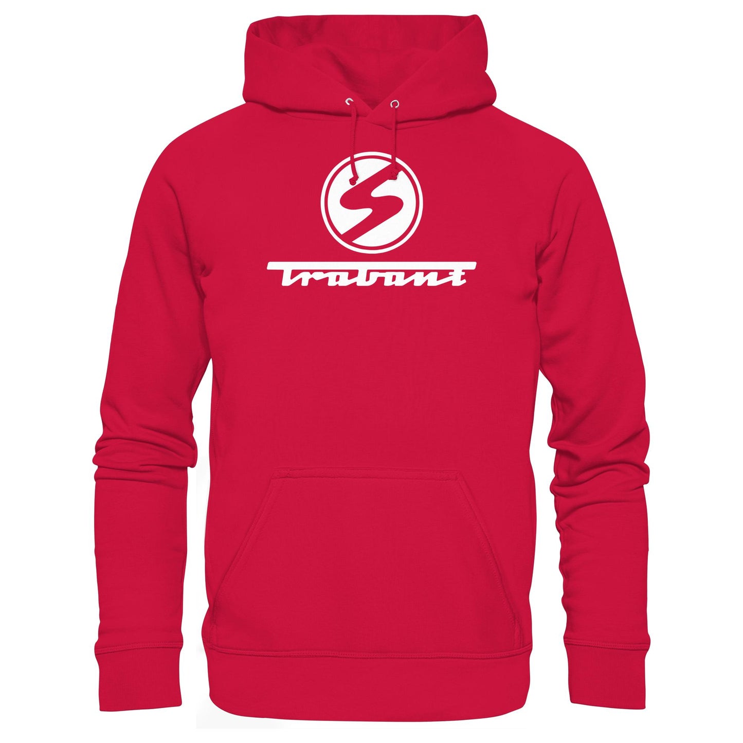 DDR Ostalgie Kapuze / Hoodie Unisex • TRABANT - DUNKEL