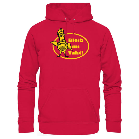 DDR Ostalgie Kapuze / Hoodie Unisex • MINOL - BLEIB IM TAKT