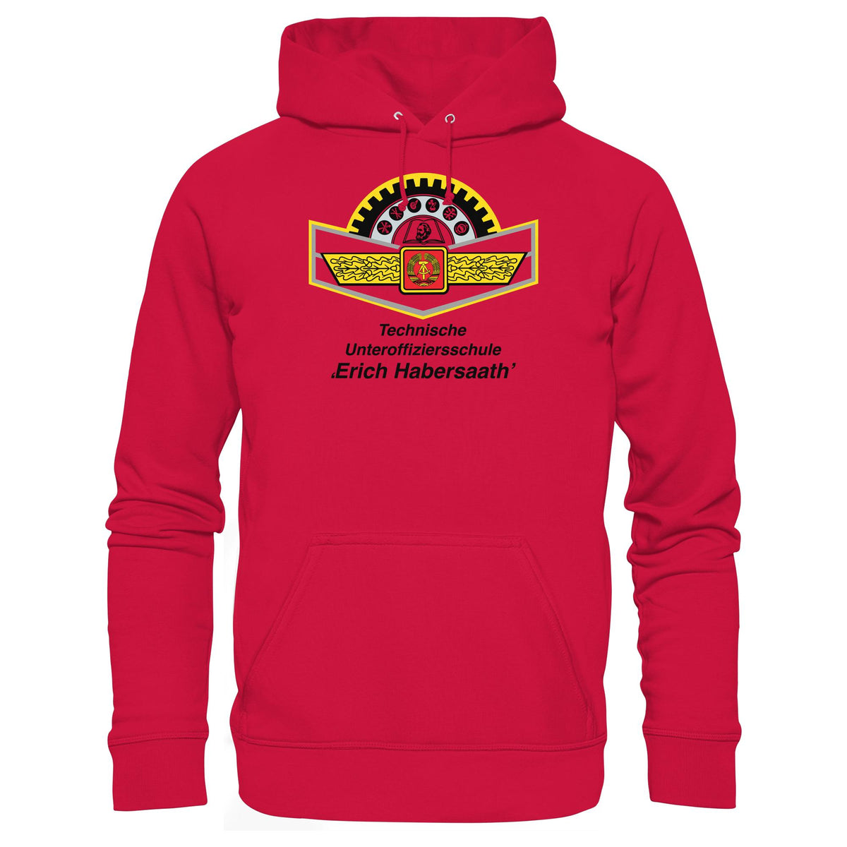 NVA - TECHNISCHE UNTEROFFIZIERSSCHULE ERICH HABERSAATH | DDR Ostalgie Kapuze / Hoodie Unisex
