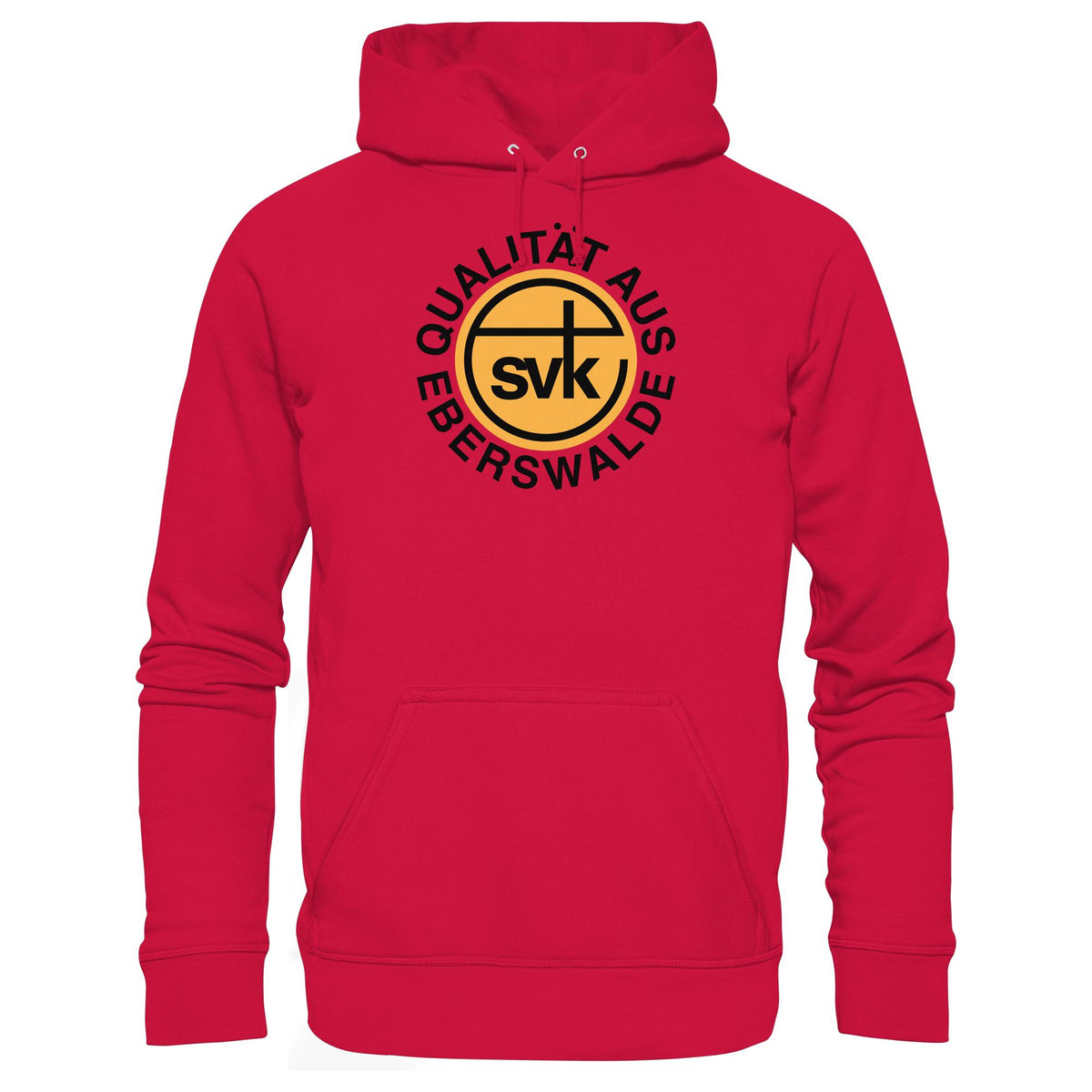 SVK - QUALITÄT AUS EBERSWALDE | DDR Ostalgie Kapuze / Hoodie Unisex