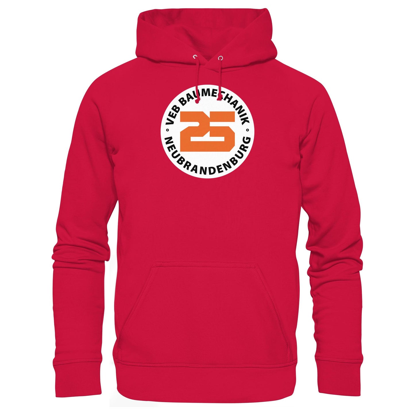 DDR Ostalgie Kapuze / Hoodie Unisex • VEB BAUMECHANIK NEUBRANDENBURG