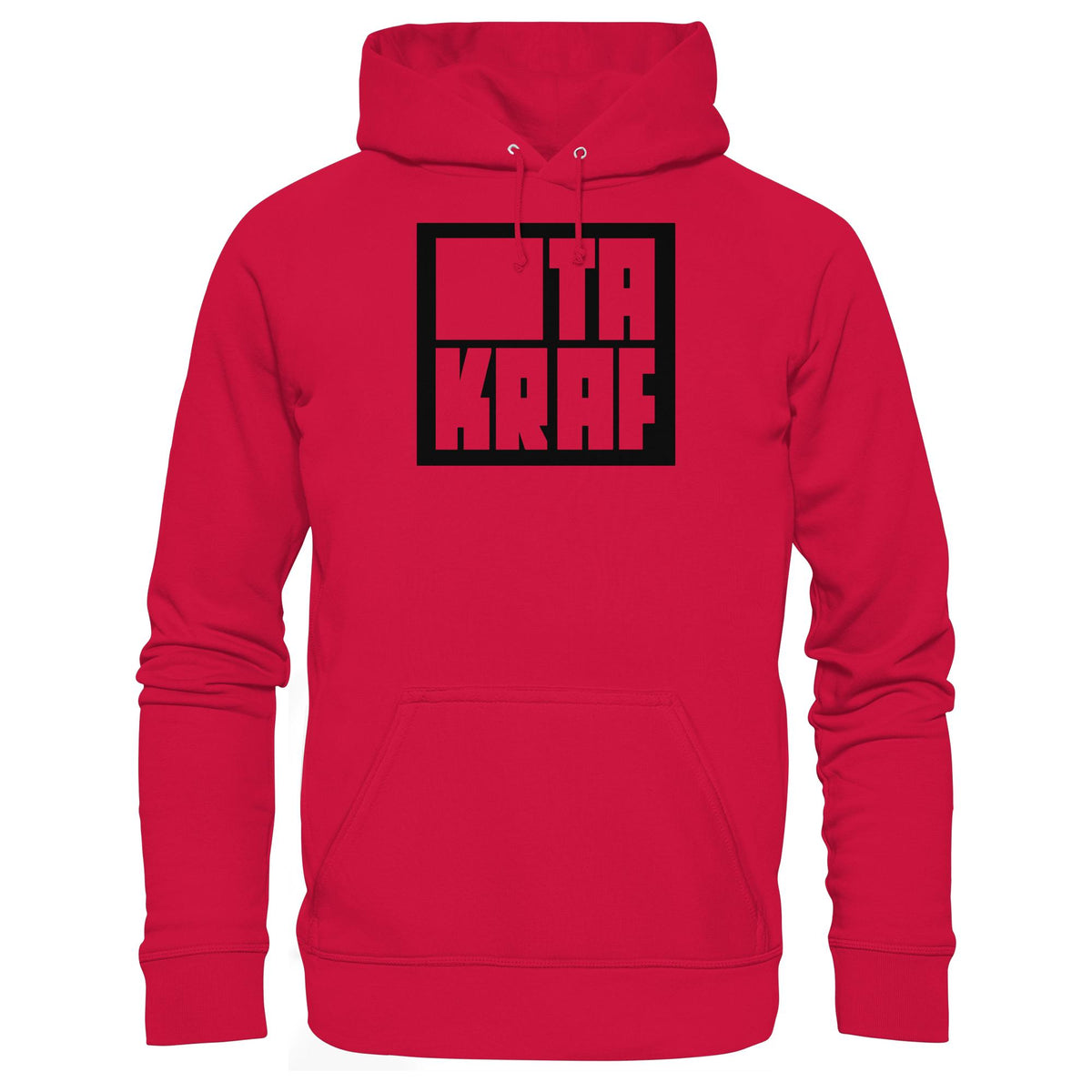DDR Ostalgie Kapuze / Hoodie Unisex • KOMBINAT TAKRAF - HELL